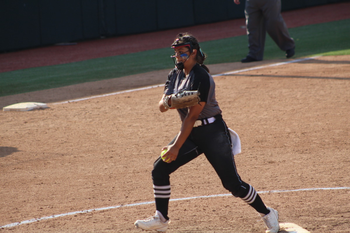 Pearland Denton Guyer 6A UIL state championship Texas softball playoffs 060323 Andrew McCulloch 21